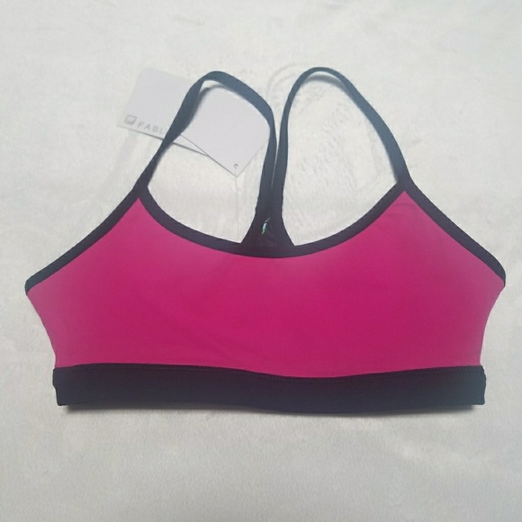 FABLETICS Snapdragon Reversible Sports Bra NWT - Picture 5 of 6